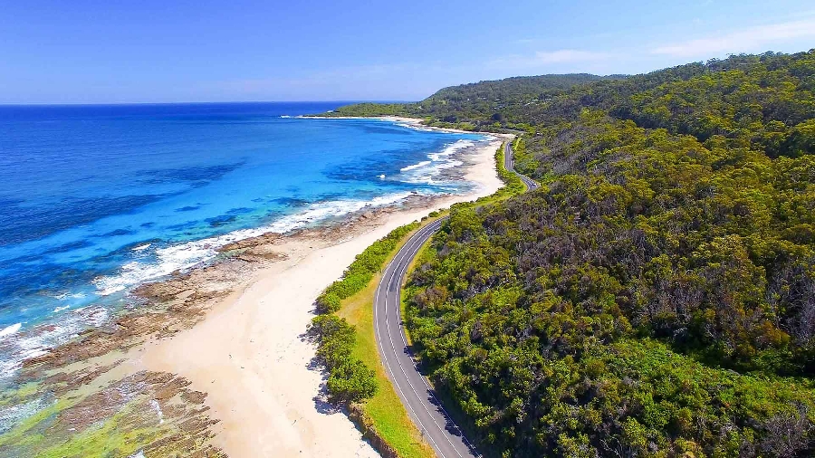 The Great Ocean Road, Victoria, one of the world's great drives