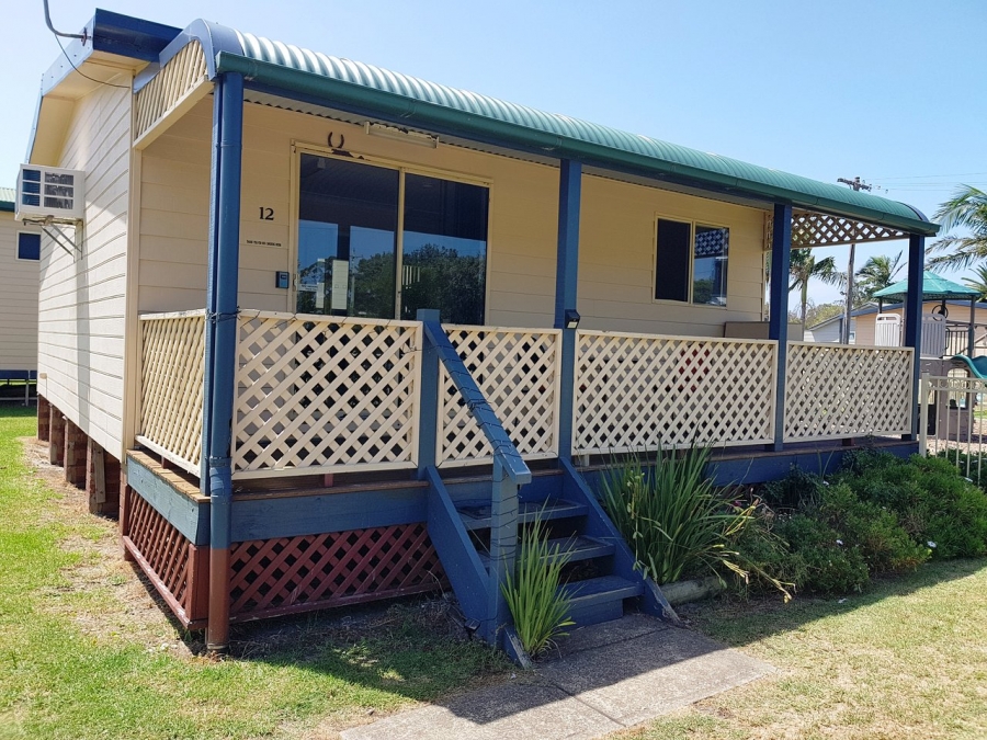 Amaroo offers a range of waterfront cabins 