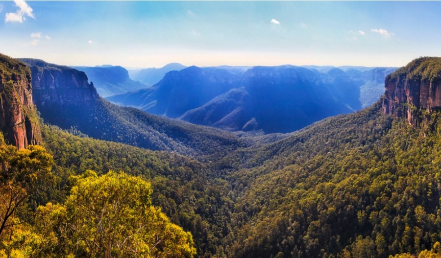 The spectacular Great Dividing Range