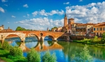 Visit Verona where Romeo met Juliet