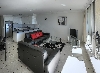 2 Bedroom Superior Apartment: Lounge and kitchen area