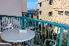 1 Bedroom Apartment: Balcony