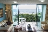 1 Bedroom Ocean View Apartment: Living area