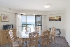 2 Bedroom Apartment - Ocean View: Dining area