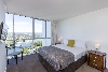 1 Bedroom Apartment - Ocean View: Bedroom
