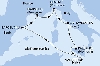 Cruise map