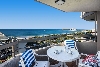 1 Bedroom Apartment - Panoramic Ocean View: Balcony