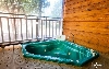Chalet - Jetted Tub - Garden View: Spa tub