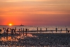 Darwin's Mindil Beach at Sunset