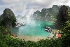 Halong Bay in the morning