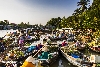 Mekong Delta floating market