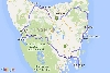Map of your Self Drive Itinerary