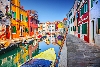 Island of Burano Venice