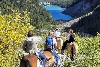 Horse riding near Banff