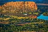 Scenic flight across Lake Argyle and other parts of the Kimberly region