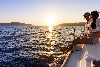 The sunset cruise included in the Silver Star package is a highlight of the trip