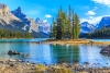 Maligne Lake, Jasper National Park