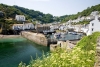 Polperro harbour