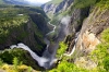 Voringsfossen Waterfall, Norway