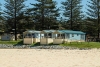 Accommodation right on the beach