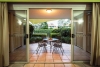 Garden View Studio - Private patio