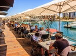 Mandurah's popular Dolphin Quay