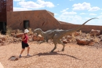 Visit Winton's famous dinosaur museum