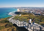 Visit the gorgeous Newcastle on NSW's central coast