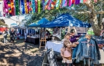 Visit the unique seaside markets in Avoca Beach