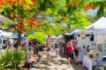 Visit the famous Eumundi Markets