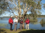 Walk the gorgeous Ewen Maddock damn trail