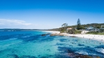 Soak up the sun on gorgeous Hyams Beach, Jervis Bay