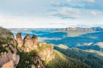 Three Sisters rock formation