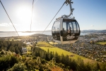 Get spectacular views of the city as you ride Rotorua's gondola
