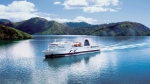 Cross through the spectacular Marlborough Sounds