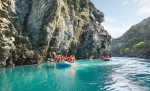 River rafting in Queenstown