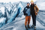 Hike Mt Cook glacier