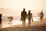 Walk on the beach