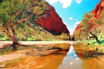 Explore the West MacDonnell Ranges