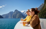 Enjoy a relaxing cruise through Milford Sound