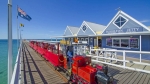 Busselton jetty train