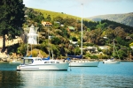 Akaroa harbour