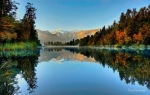 Lake Matheson, Fox Glacier