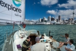 Cruise the Auckland Harbour