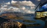 Take in the views of Queenstown