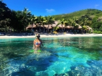 Snorkel at Nananu Beach