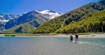 Hike through Mt Aspiring