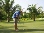Relax with 9-holes of golf
