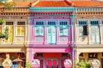 The colourful streets of Peranakan await