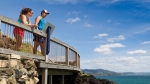 Take in the views from Mt Canobolas